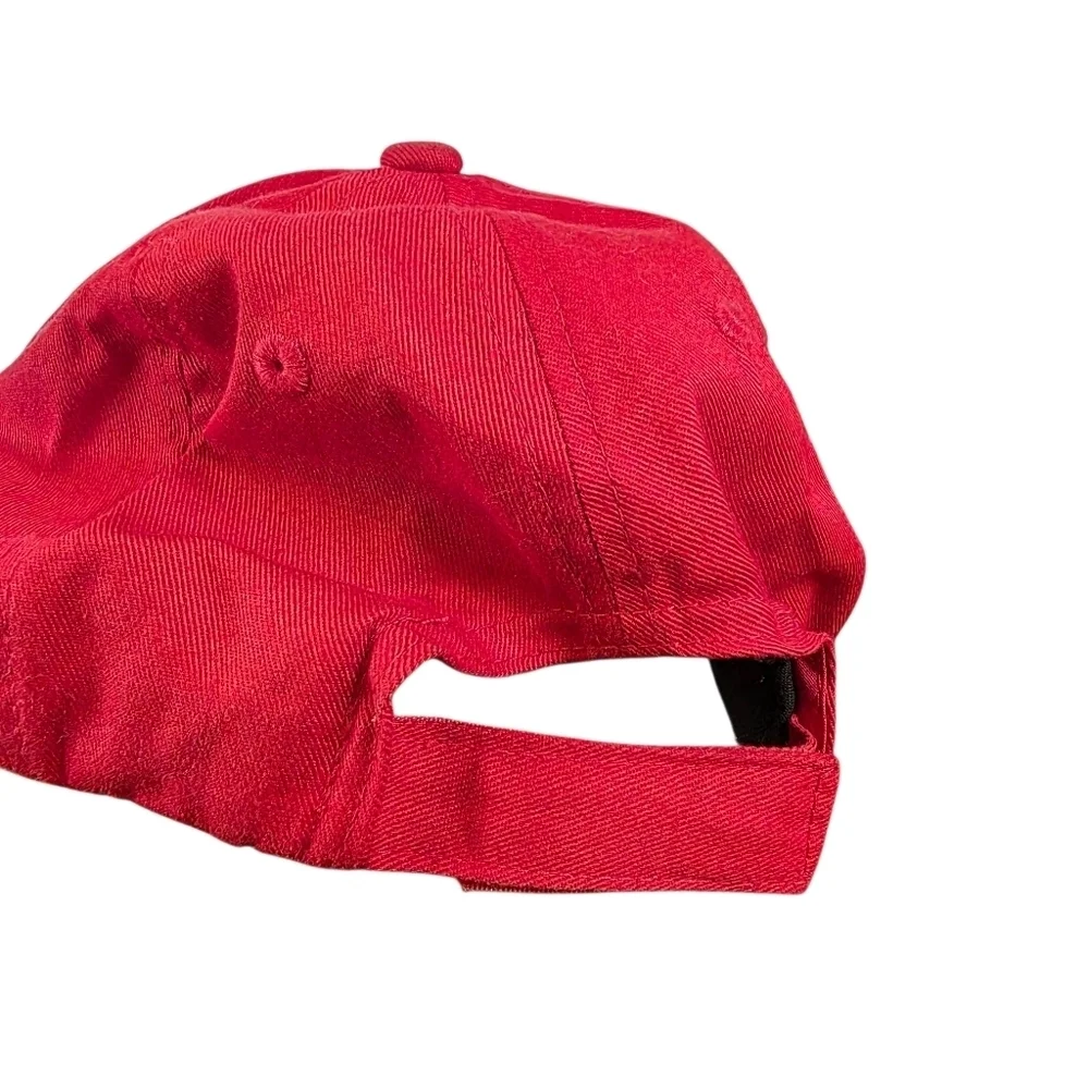 Cincinnati Reds Youth Baseball Cap MLB Team Hat Red Adjustable by OC Sports